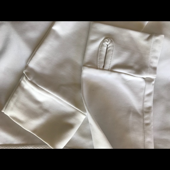 White Base Layer Long Sleeve - Picture 2 of 4